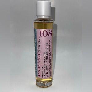 Miim Miic 108 Warm Vanilla Syrup 3.4oz JUMBO EDP perfume